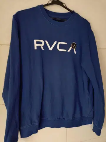 RVCA 파랑 트레이닝복