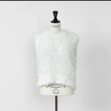Heve Tinker Knit White 미사용 새상품 택 포함