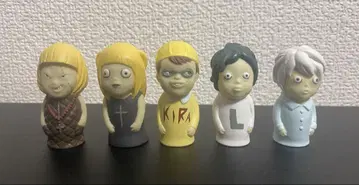 DEATHNOTE 데스노트 키라 L 미사 메로 니아 피규어