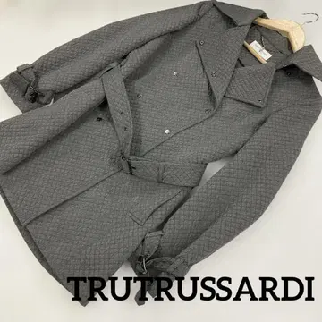 [ TRUTRUSSARDI ] 퀼팅 자켓 코트 38#2604