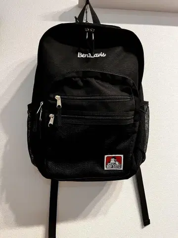 Ben Davis 블랙 백팩