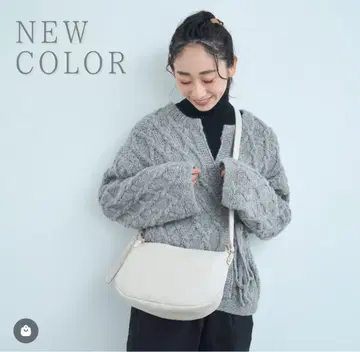 새상품 kanmi 칸미 피타빵 숄더백 화이트