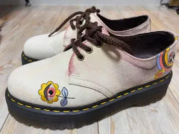 닥터마틴 비건 쿼드 3홀 슈즈 커스텀