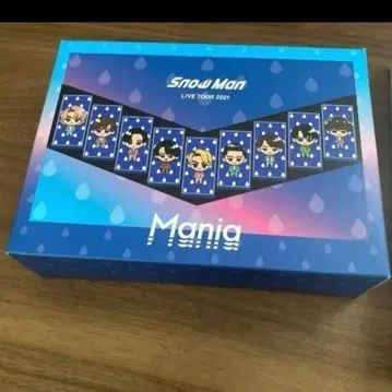 Snow Man 라이브 투어 CD DVD 세트