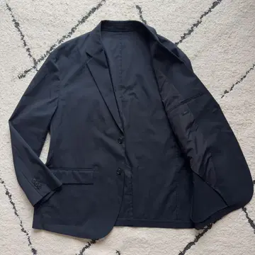 3XL 유니클로 감동 자켓 테일러드 네이비 440743