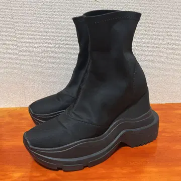 yello 부츠 스니커즈 부츠 24.5cm L 사이즈 블랙 블랙
