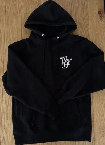 NEWYORK BURST 후드티 M BLACK