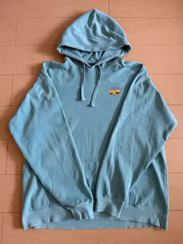 challenger 챌린저 가공 후드티 에메랄드 그린 XL
