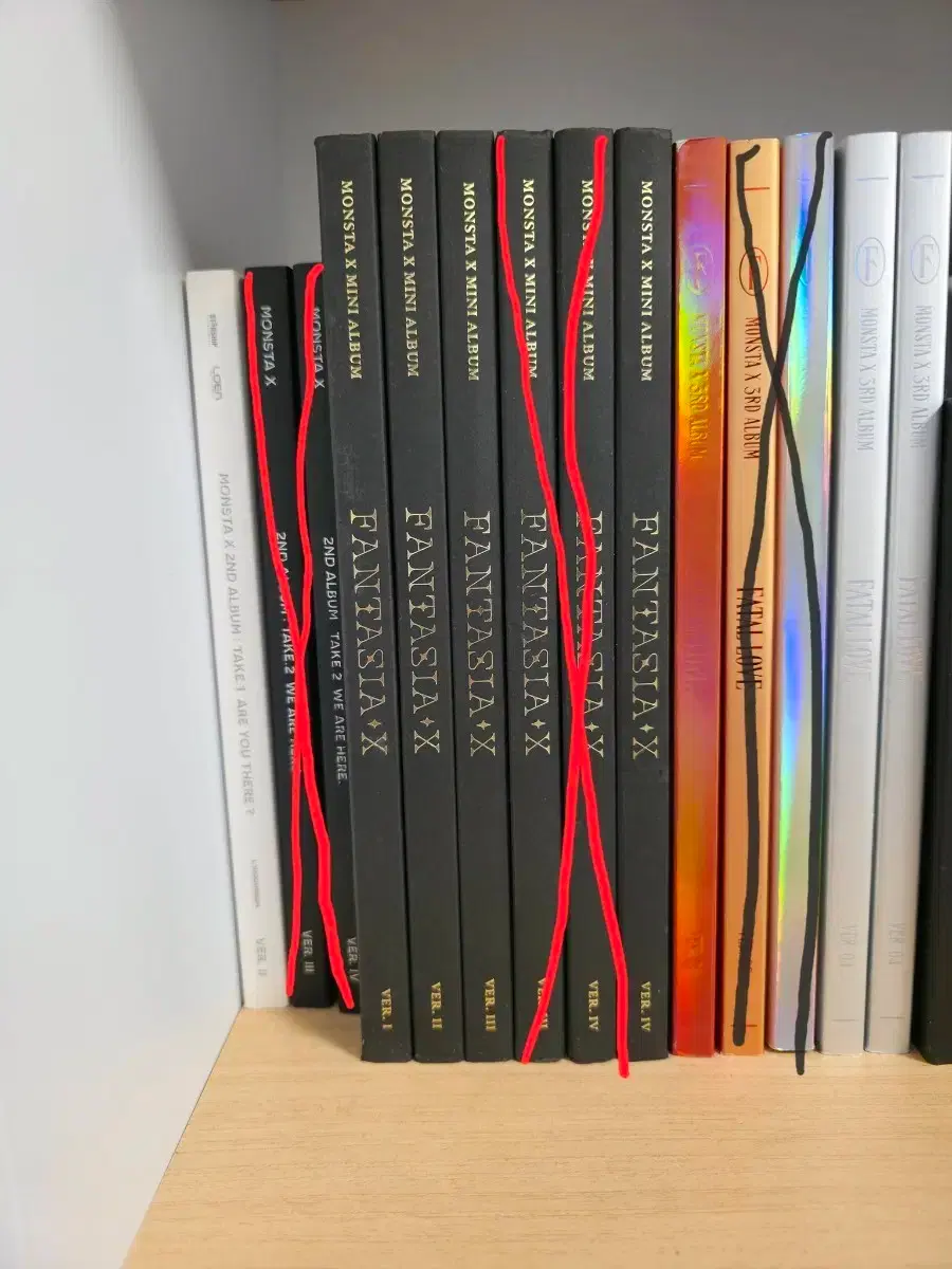 MONSTA X | 몬스타엑스 Monsta X goods bulk #몬엑,#몬스타엑스 on  