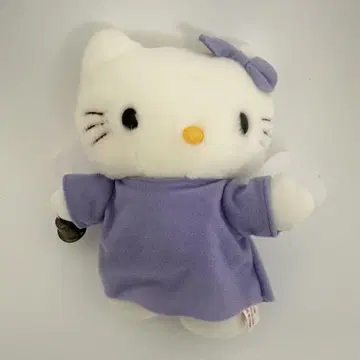 초레어 천사의 깃털과 방울 엔젤 키티 봉제 인형