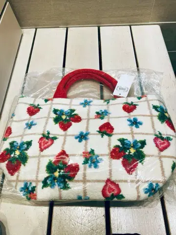 페이러 딸기 스트로베리 숄더백