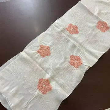 린 다시 오비 장식 천 복숭아색  미사용품