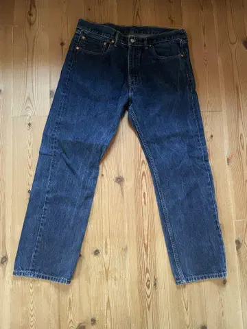 LEVI 505 스트레이트 데님 36-30