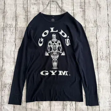GOLD'S GYM 골드짐 써멀 롱티