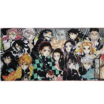 귀멸의 칼날 풀컬러 BIG 타월