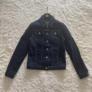 VINTAGE RIVEDROITE 데님 자켓 G 인디고 F