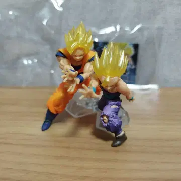 드래곤볼 초 HG 부자 에네르기파