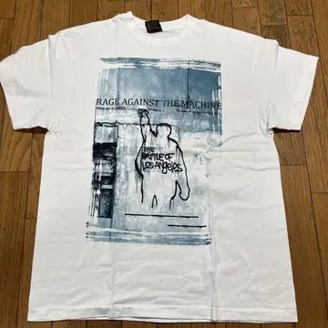 RAGE AGAINST THE MACHINE 티셔츠 XL