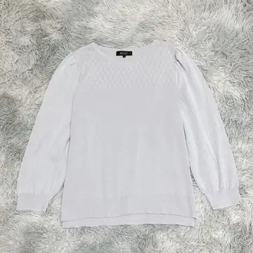 리플렉트 여성용 니트 XL 무지 아이보리 화이트 일본제