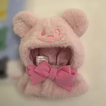 시크릿 판초 핑크