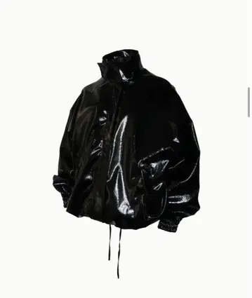 S 오버핏 스티치 재킷 에나멜