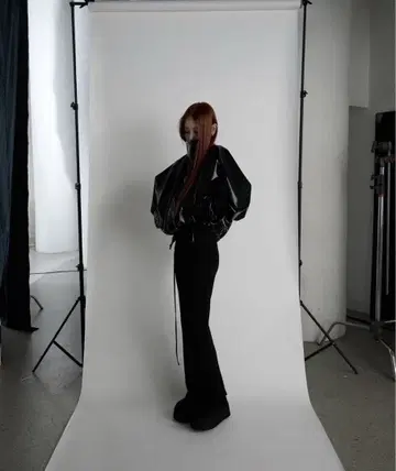 THEREDTHREAD S 오버핏 스티치 재킷