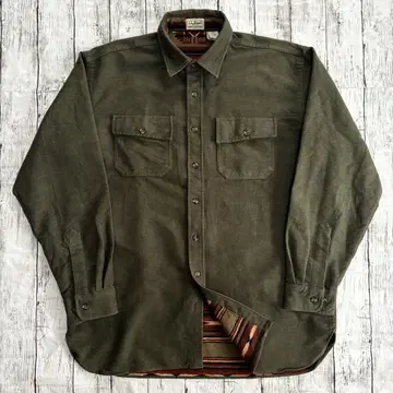 L.L.Bean 엘엘빈 샤모아크로스 셔츠