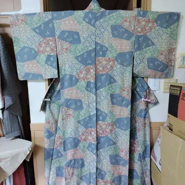 순수 실크 기모노