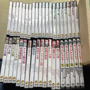 서부극 34 로렌 5DVD 세트 1-5