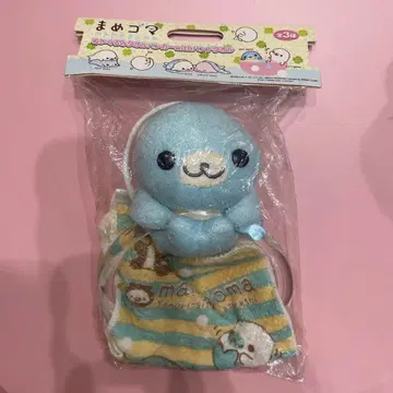 마메고마 봉제 인형 타월 행거 핸드 타월