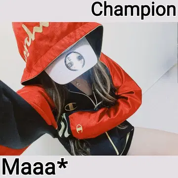 초레어! Champion 오니 멋진! 저지 후드티