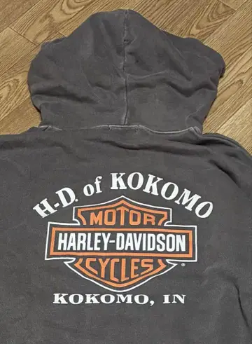 Harley-Davidson H.D. of Kokomo 후드티
