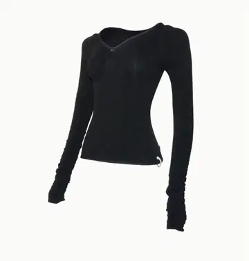 S ruched sculpt body (black)