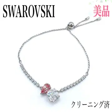 [ 새상품급 ] 스와로브스키 팔찌 18cm 크리스탈 큐빅