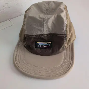 L.L.Bean 남성용 컬러 블록 로고 캡
