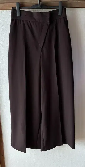 미사용 택 포함 루니 팬츠? 가우초 팬츠? 와이드 팬츠? 밤색