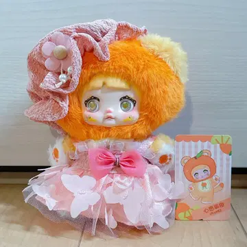 nommi 봉제 인형 과일 시리즈 오렌지 의류