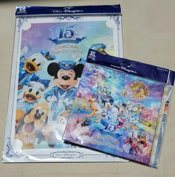 [ 미개봉 ] 도쿄디즈니씨 15주년 기념 세트