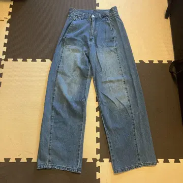 CHERI since 1985 와이드 데님 팬츠