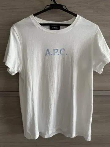 A.P.C. 화이트 T셔츠 M사이즈
