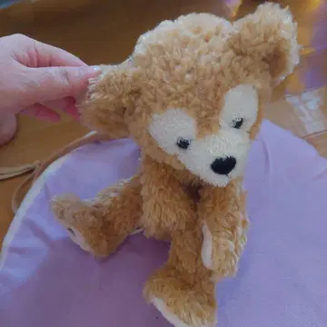 더피 봉제 인형 파우치