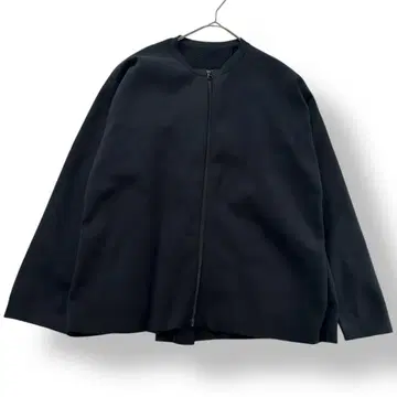 24aw 컨디션 최상 루필 블루종 아우터 하이 스트레치 트윌 블루종