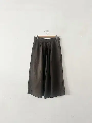 MARGARET HOWELL 린넨 개더 스커트 사이즈 1
