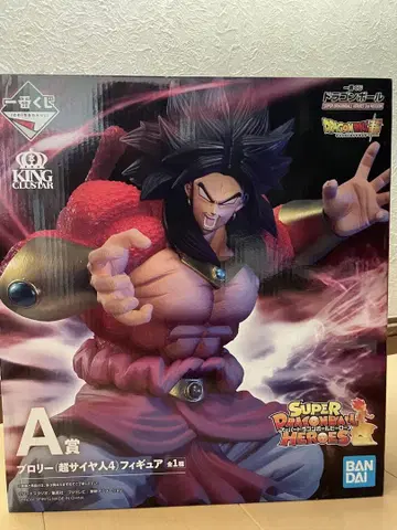 제일복권 DRAGONBALL 초사이어인 4 브로리 피규어
