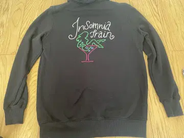 SEKAI NO OWARI [ INSOMNIA TRAIN ] 후드티