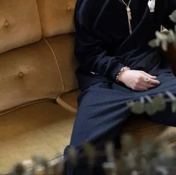 19SO 팬츠 24/7 Slacks stripe ST 슬랙스 L