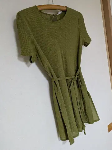 피노레 연두색 튜닉 11호