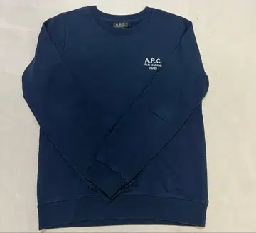 A.P.C. 네이비 트레이닝복 L 사이즈