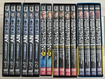 CSI: NY & Miami 세트 새상품급