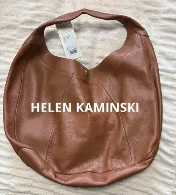 HELEN KAMINSKI 헬렌 카민스키 가죽 토트백 새상품